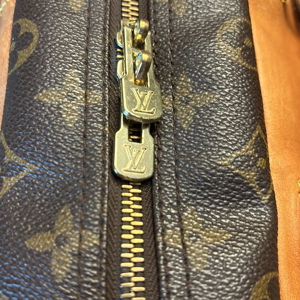 LOUIS VUITTON Monogram Deauville V1 1912 AUTHENTIC - Picture 9 of 13